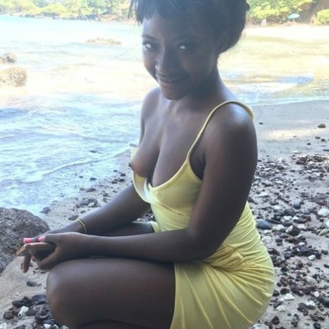 april wager recommends ebony nude beach pic