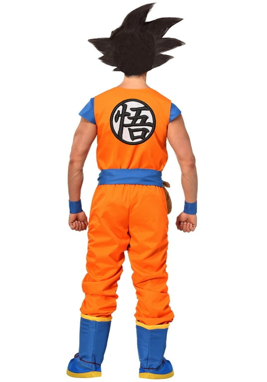 Goku Costume Adults porn fetishes