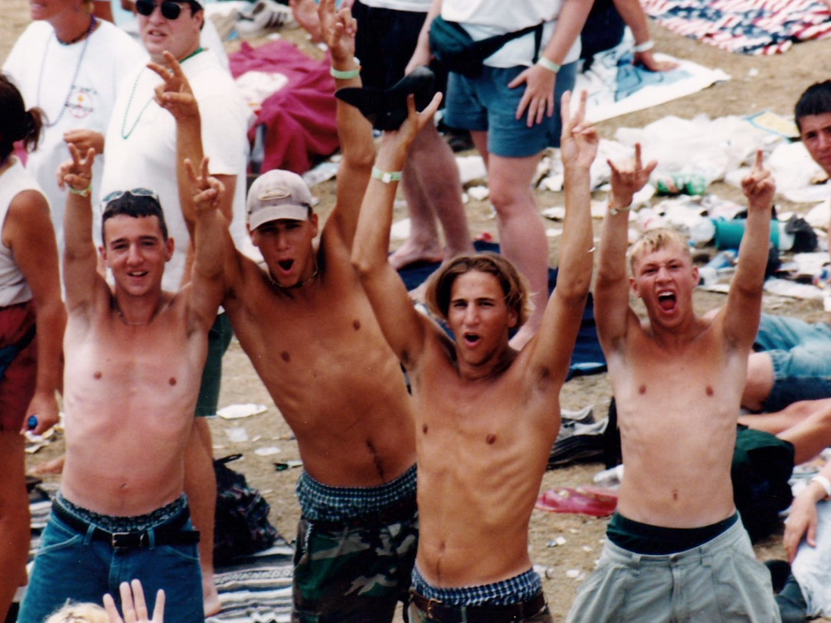 brian canada share woodstock 99 topless photos