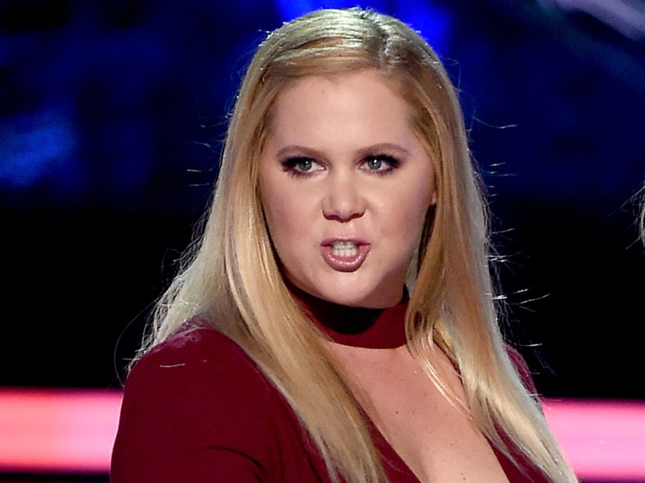 Amy Schumer Snatched Nip baggage claim