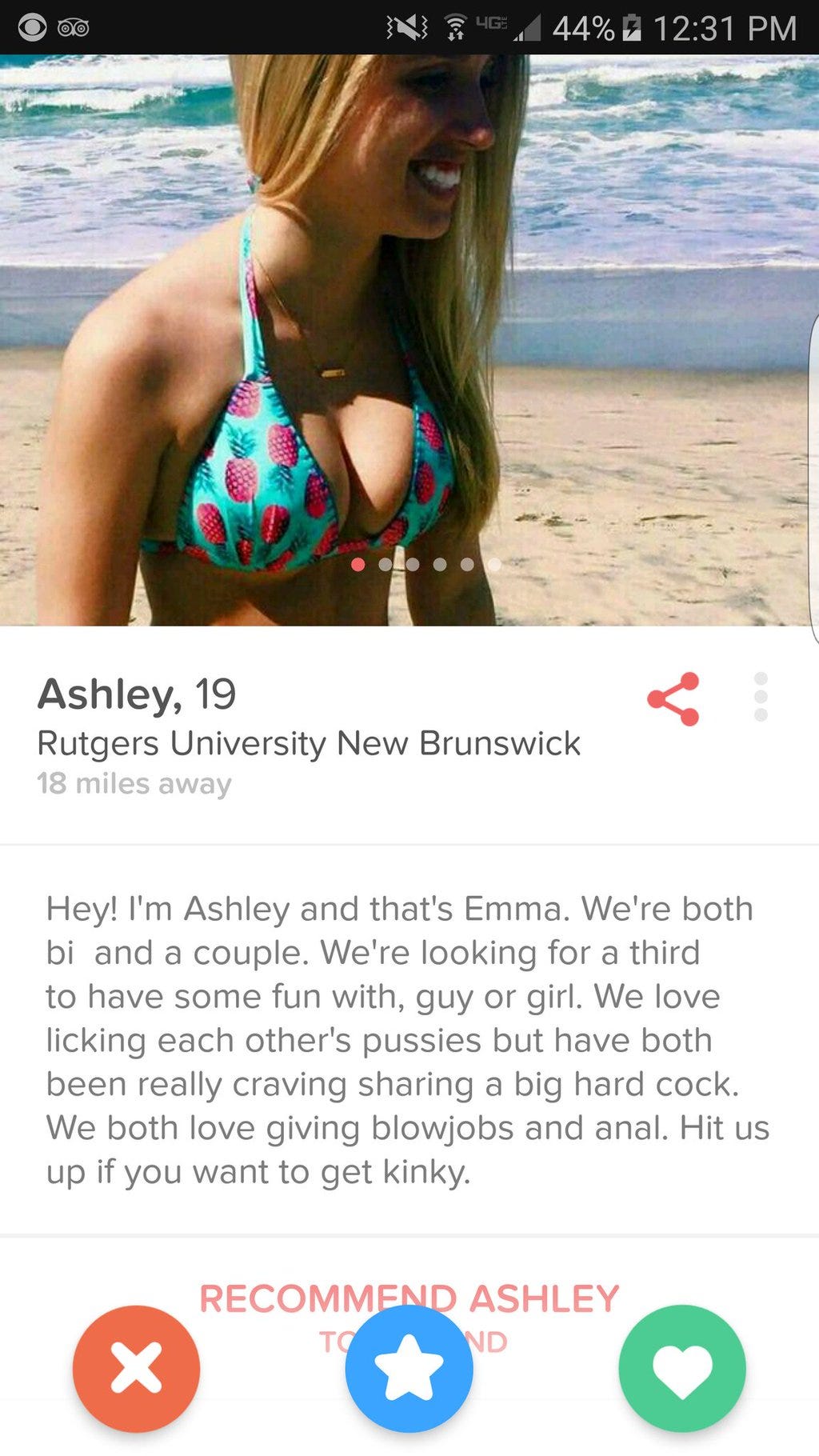 coco light add best tits on tinder photo