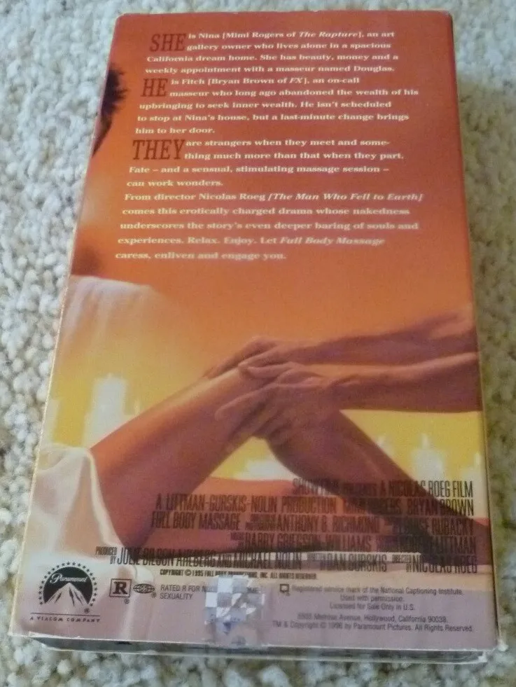 denzil k solomon recommends Mimi Rogers Sensual Massage