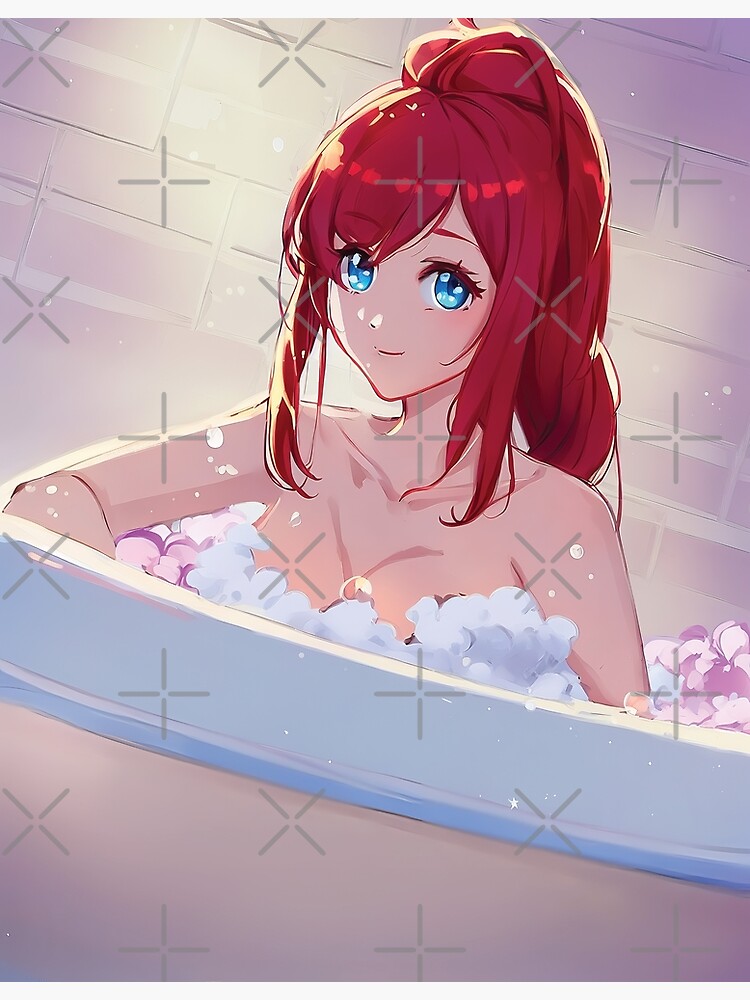 Best of Anime girls bathing