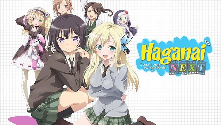 akiko reyes recommends Haganai Season 2 Dub