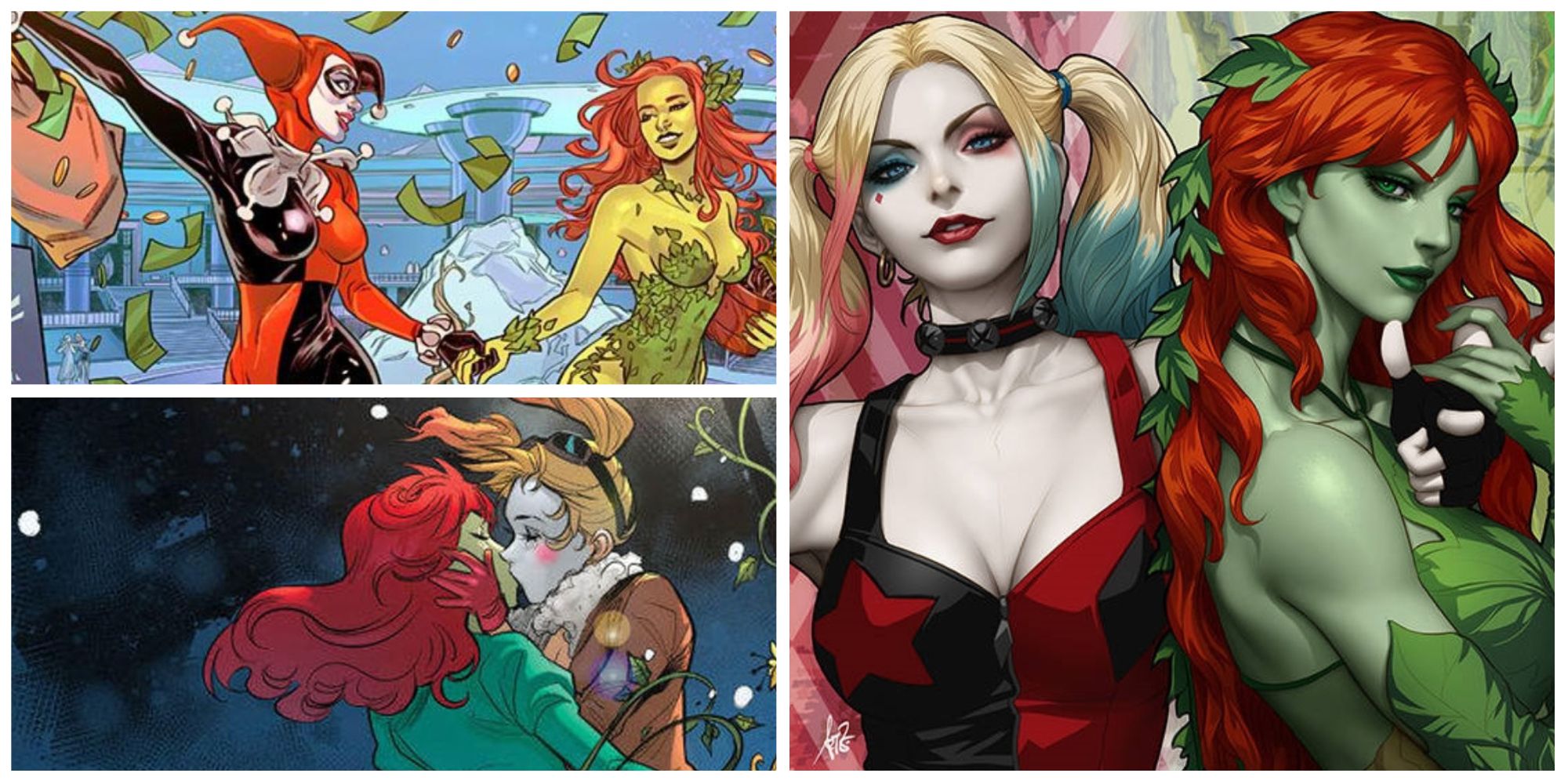 dale deck recommends Harley Quinn And Poison Ivy Hot