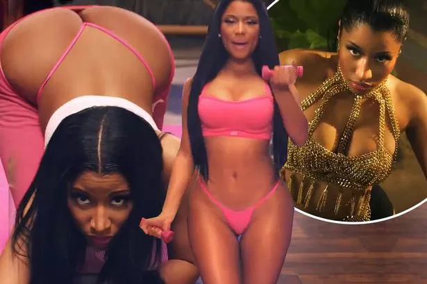 alicia threatt recommends nicki minaj sex pornhub pic