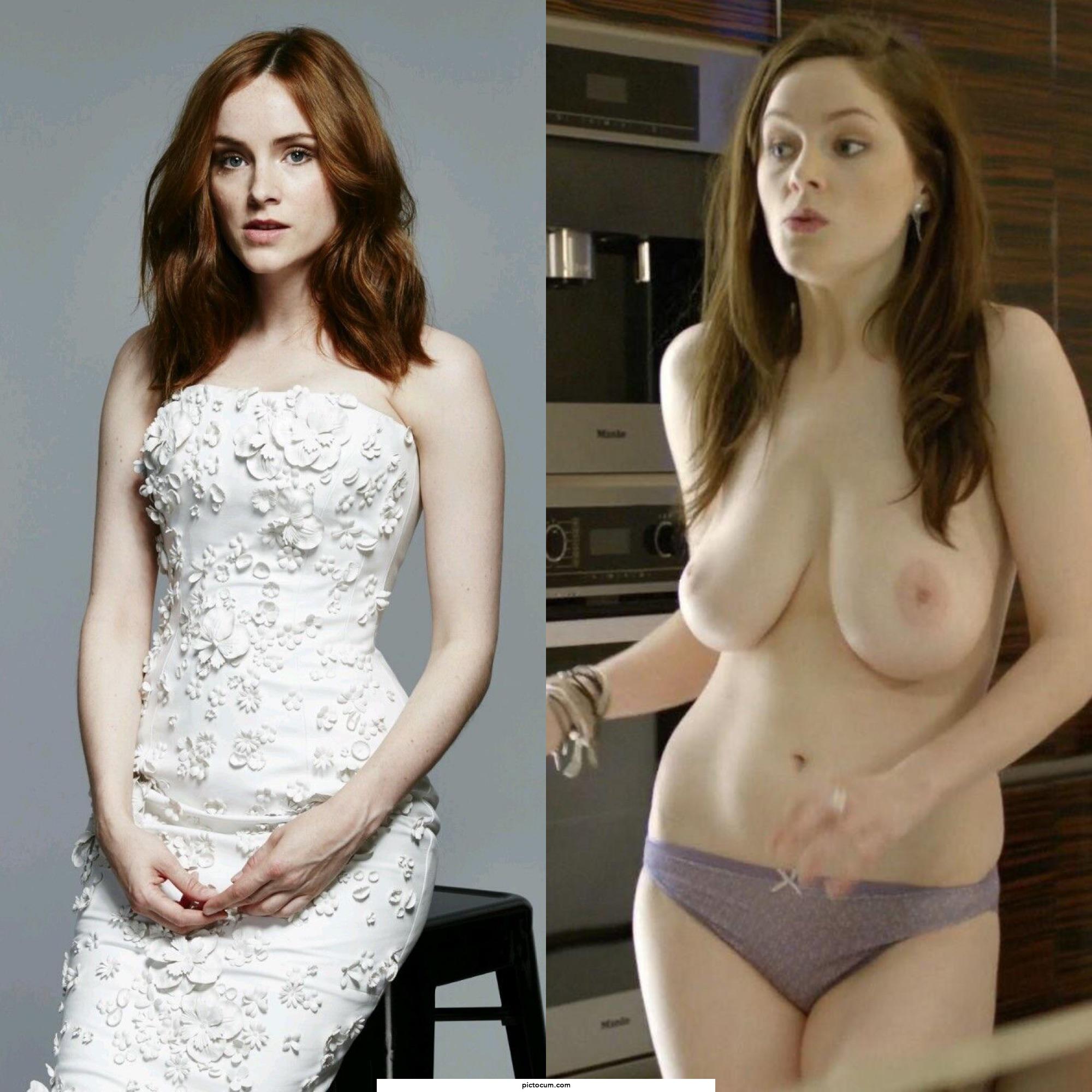 andrada calin recommends Sophie Rundle Tits