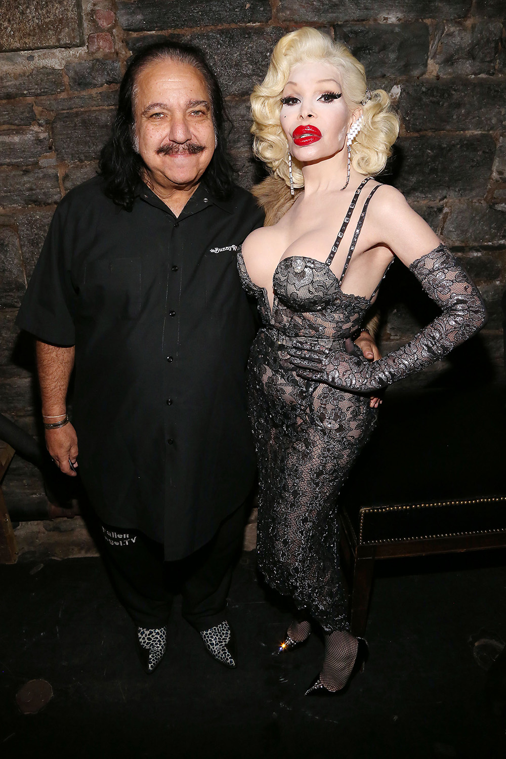 audrey emerson recommends Ron Jeremy When Young