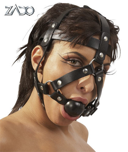 carlo adame share ball gag harness photos