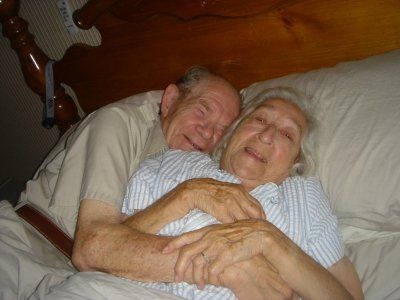 Best of Elderly couples making love
