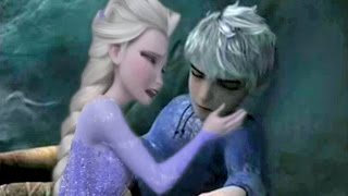 Best of Elsa and jack kissing