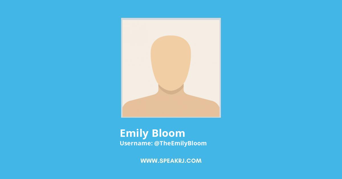 Best of Emily bloom bio