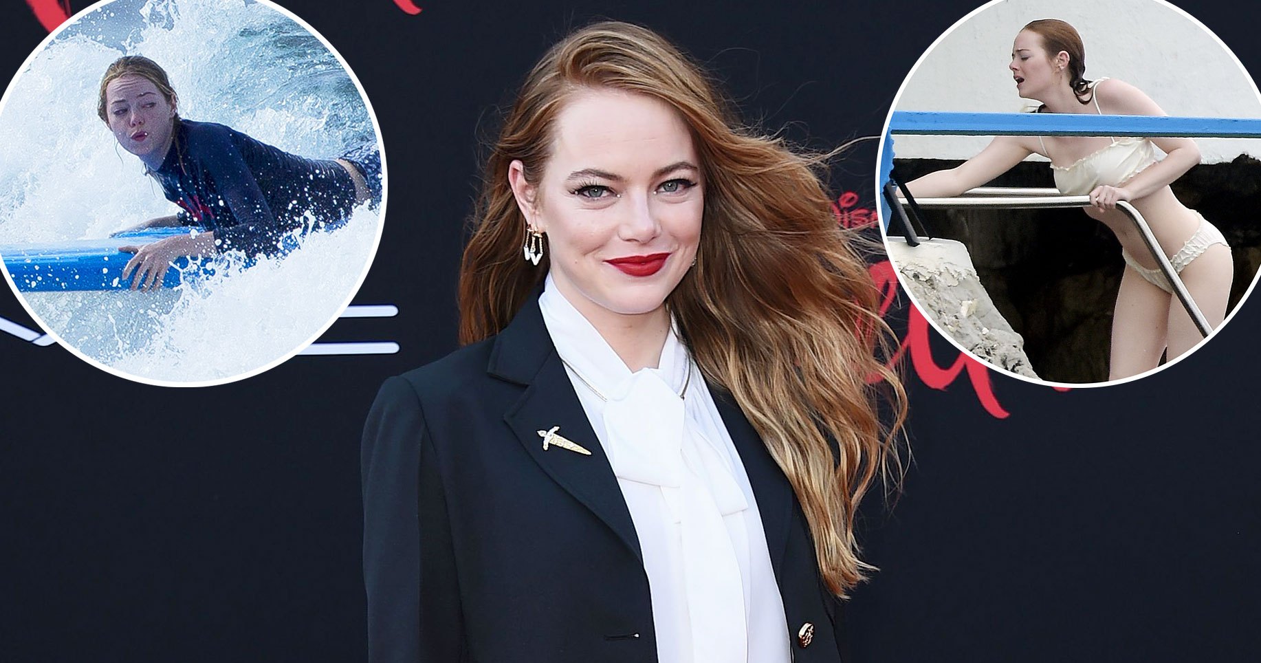 clayton newman recommends emma stone bikini photos pic