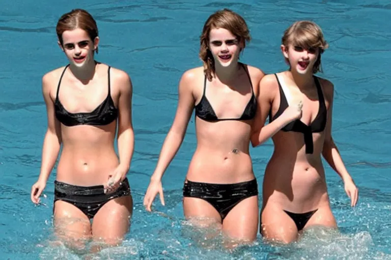 christian batista recommends Emma Watson Swim Suit