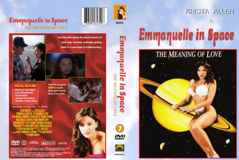 cecille baylon recommends emmanuelle in space video pic