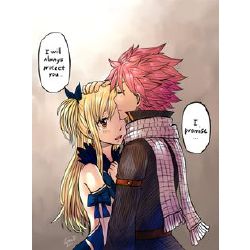 brandon amrhein recommends Erza And Natsu Kissing