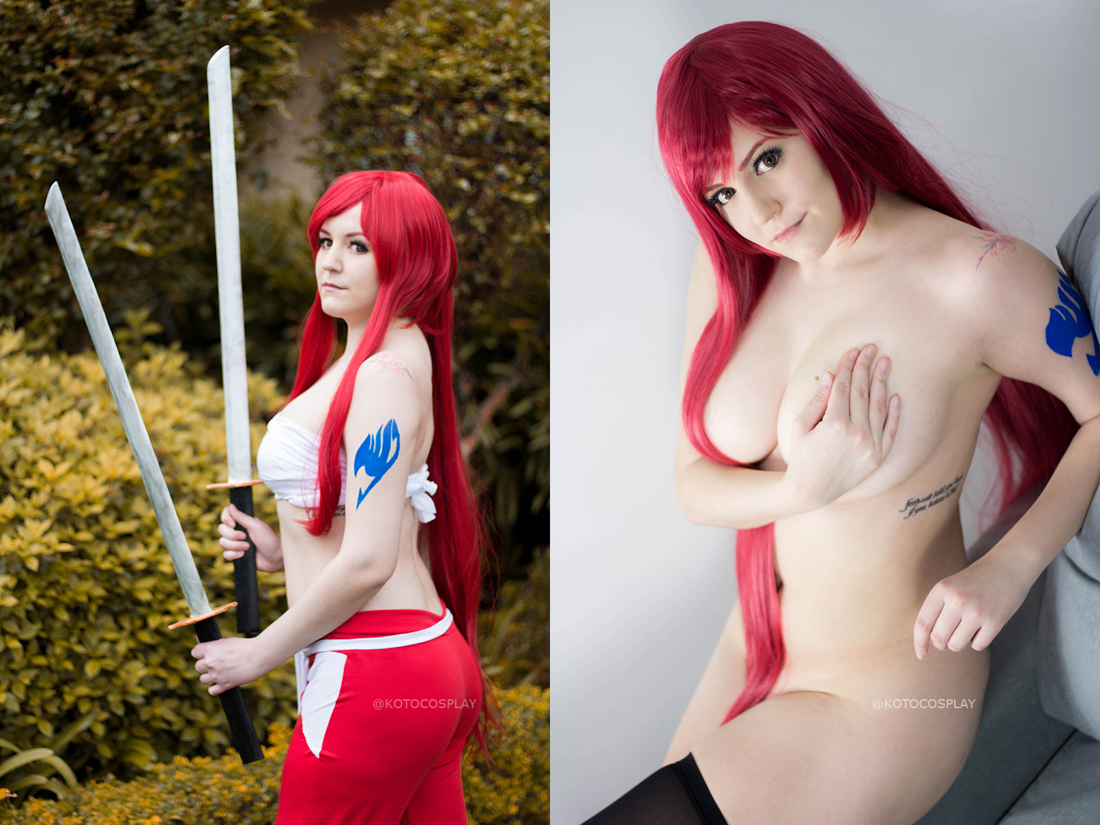 Best of Erza scarlet cosplay porn