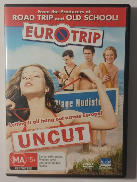 cheyenne potter recommends Eurotrip Nude Beach Scene