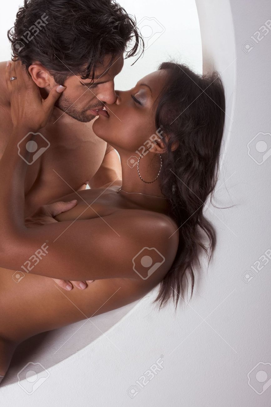interracial couple nude
