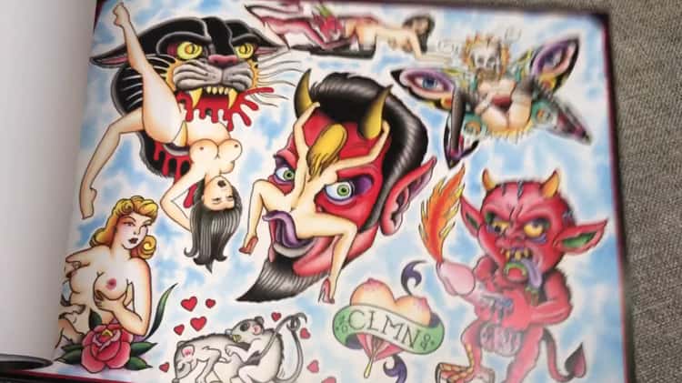 abraham ameh recommends coleman tattoo flash pic