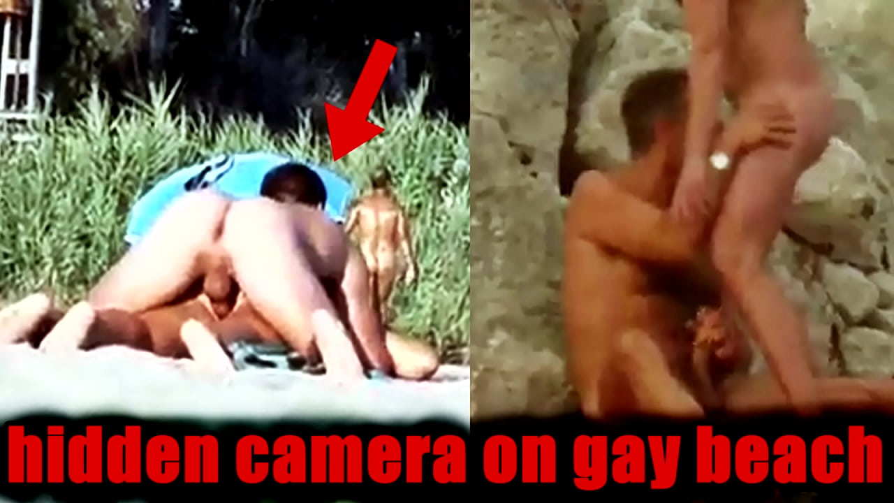 boy caught on camra fucking at beach porn