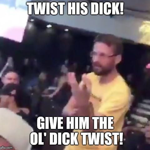 the ol dick twist