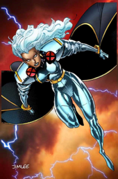 Photos Of Storm From Xmen not tits