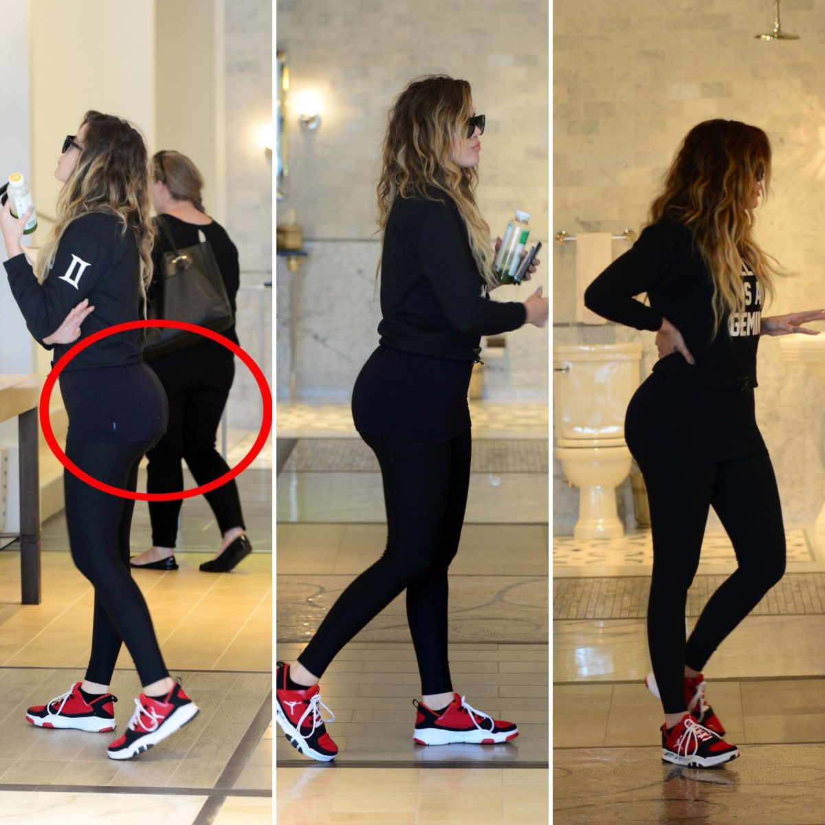 brenda mccomb recommends Is Khloe Kardashians Butt Fake