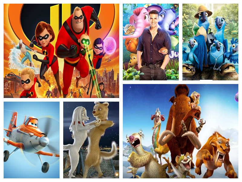 hollywood animated movies in hindi