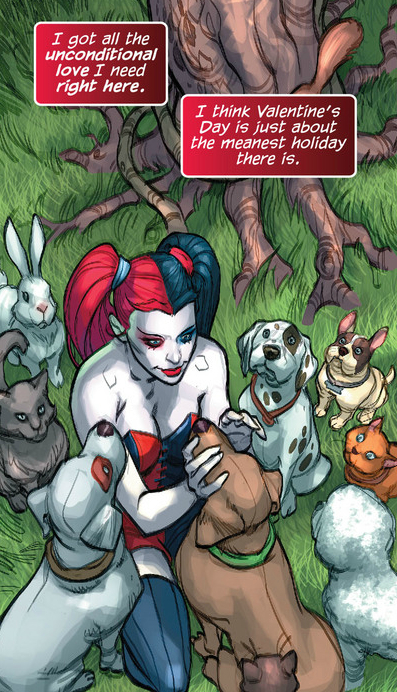 carissa sheppard recommends Harley Quinn Fucked By Dogs