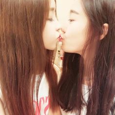 Best of Hot asian girls kissing