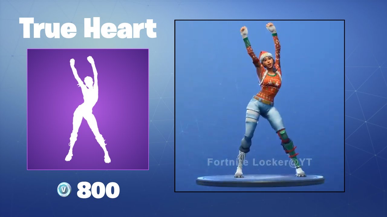 bill wald recommends fortnite true heart dance pic