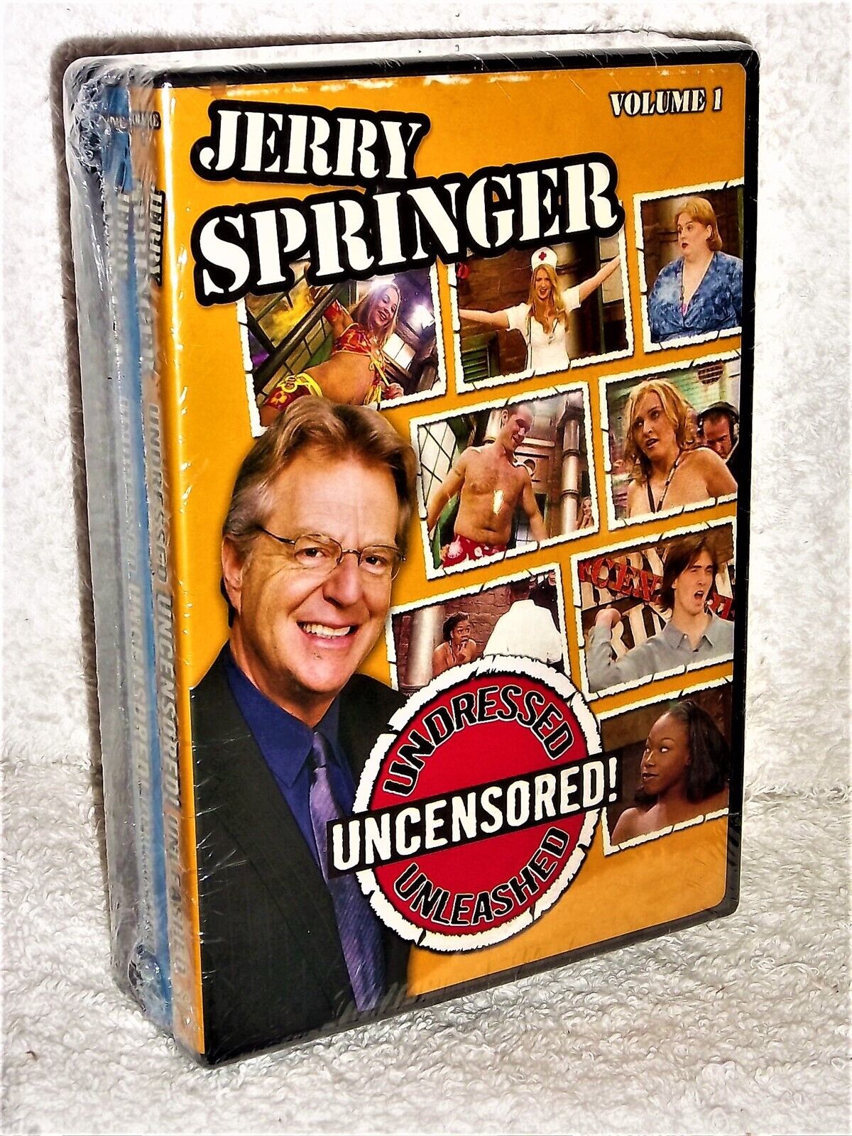 Best of Watch jerry springer uncensored