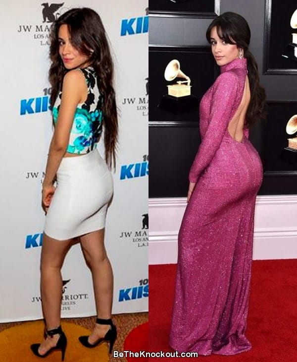 chin salazar recommends Camila Cabello Butt