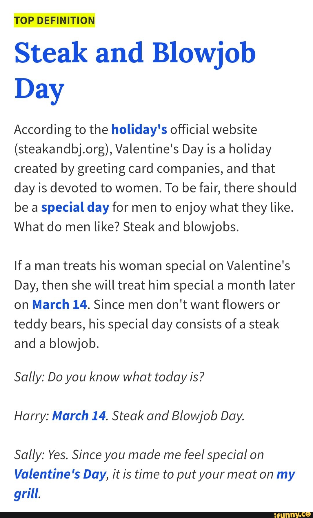 alea corp recommends Valentine Day Blow Job