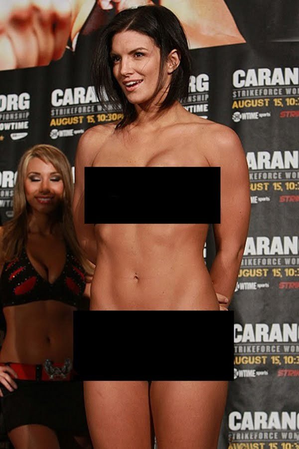 brittney pedersen recommends Gina Carano Leaked