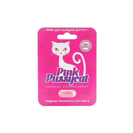 Best of Pussy pink cat pill
