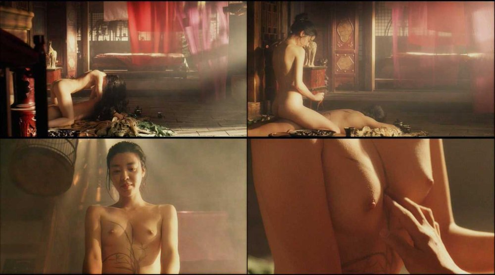 kim tae ri naked