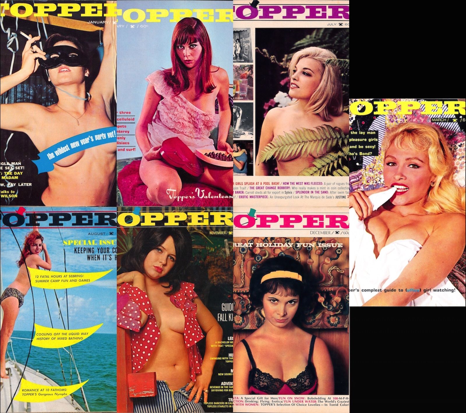 dave riordan recommends Vintage Porn Magazines