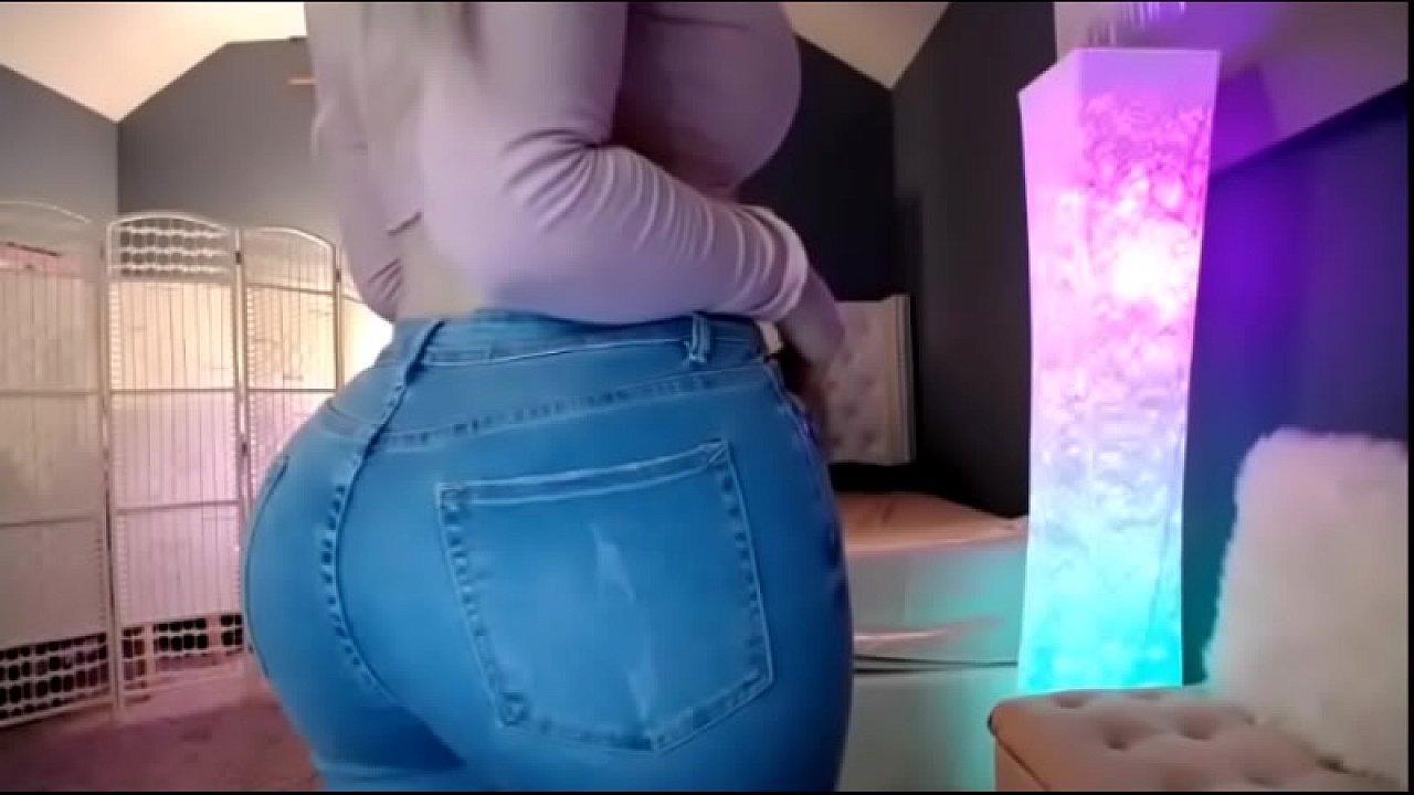 big butt in jeans porn