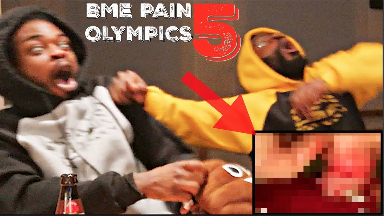 clay brownlee recommends the pain olympic video pic