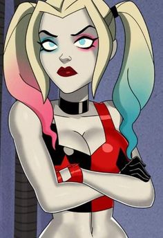 angela callaway recommends harley quinn cartoon sex pic