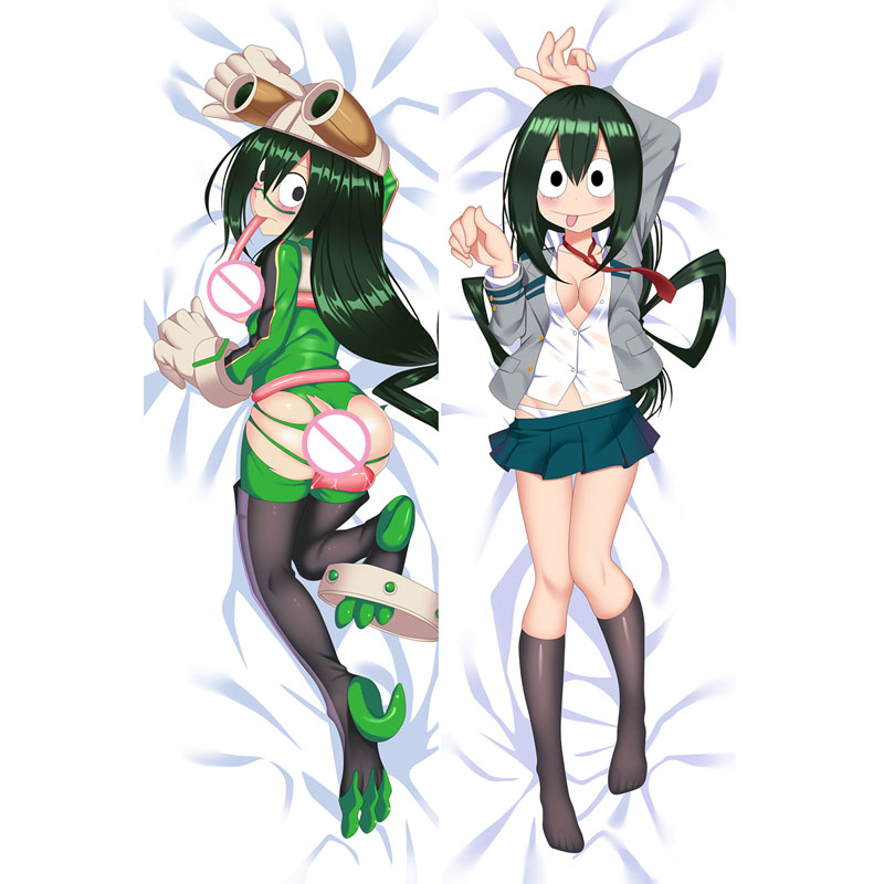 danelle odonoghue recommends my hero academia tsuyu hot pic