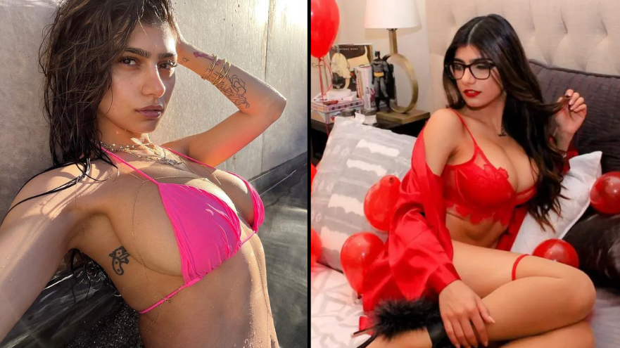 christopher misch recommends Mia Khalifa Porn Return