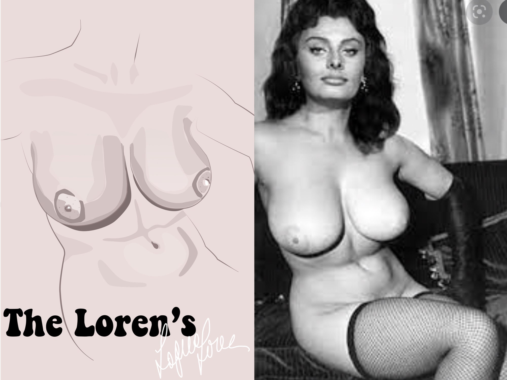 brad howe recommends Nude Pictures Of Sophia Loren