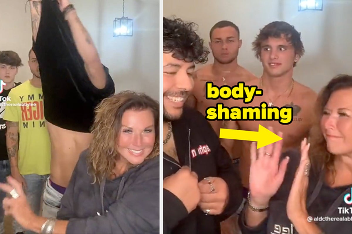 caroline bernard recommends Abby Lee Miller Tits