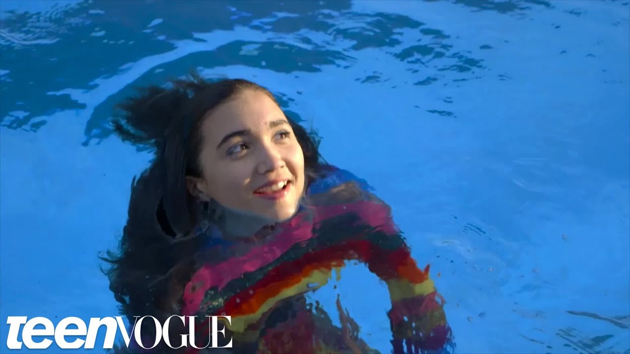 clark caparas recommends Rowan Blanchard Bikini