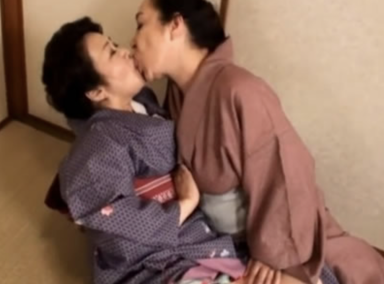 brian formalejo recommends japanese lesbian forced kissing pic