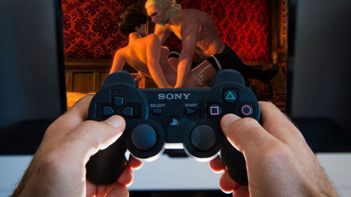 sex during video games