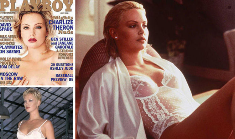 che che luna recommends charlize theron playboy photos pic